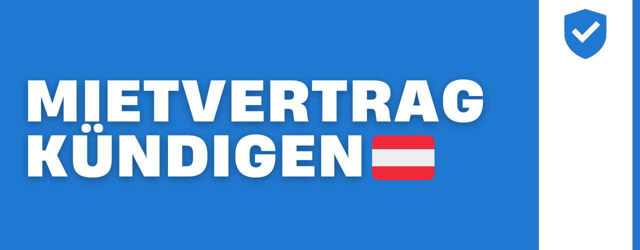 Mietvertrag kündigen in Österreich
